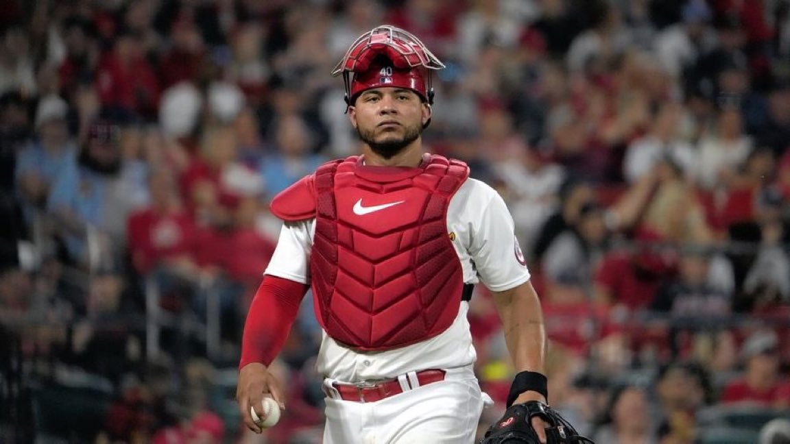 daviddoodles's tweet photo. Our Catcher!!!!   #STLCards https://t.co/dDxSVk4NeE