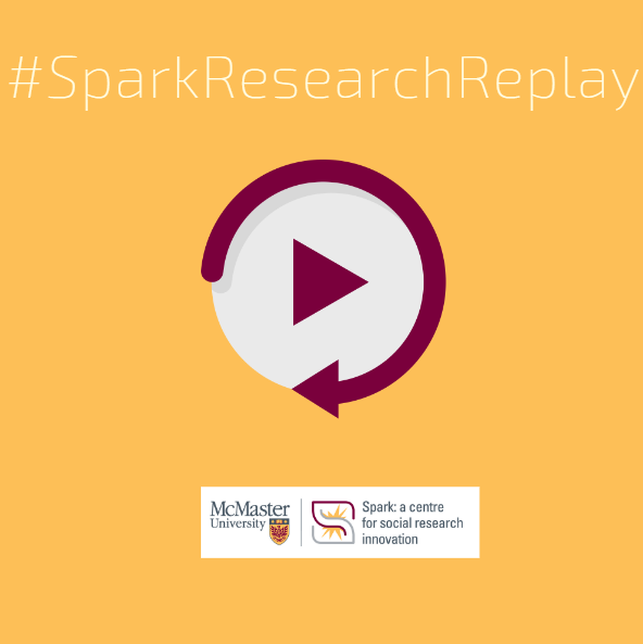 Spark_McMaster's tweet photo. We kick off the #SparkResearchReplay campaign with the informative seminar by Dr. Priya Kumar (@deardrdata) titled “Inclusive by Design: Translating Data Feminism for policy”. Watch it here: https://t.co/Be3lSlQW3U https://t.co/nQIHaMirrW