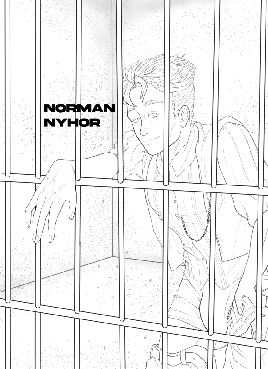 NSFWerewolf's tweet photo. Nathaniel está tendo um tempo bom na cela 👀 (1/2)
#AOrdemNSFW #nsfwtwt https://t.co/qlpCuYitu4