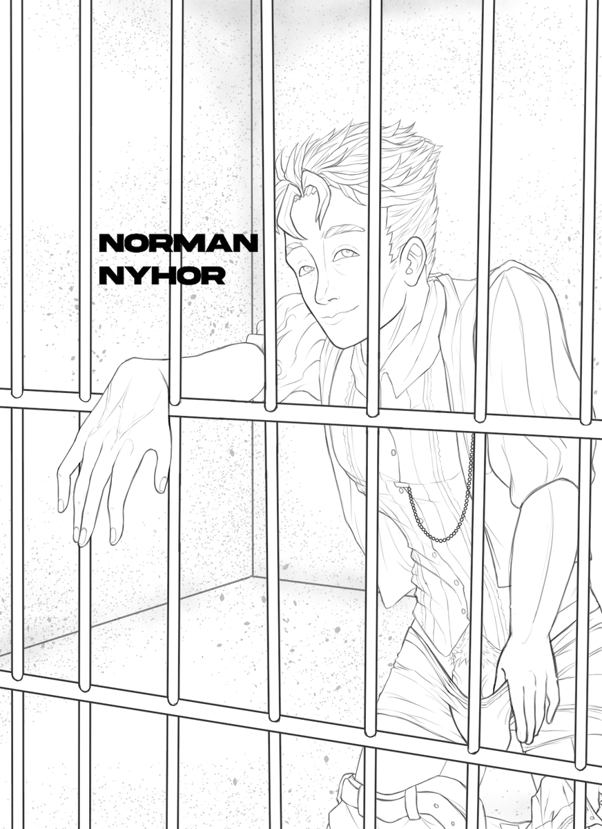 NSFWerewolf's tweet photo. Nathaniel está tendo um tempo bom na cela 👀 (1/2)
#AOrdemNSFW #nsfwtwt https://t.co/qlpCuYitu4