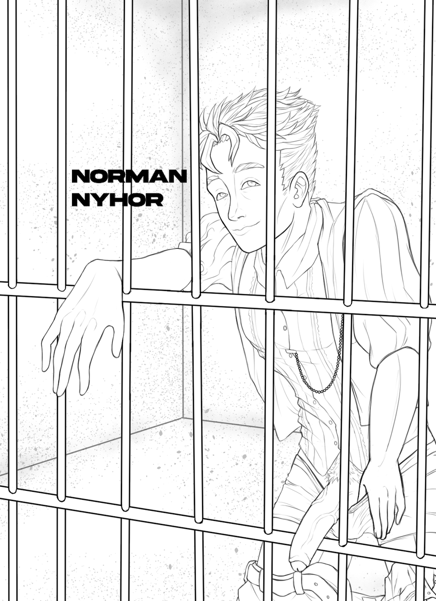 NSFWerewolf's tweet photo. Nathaniel está tendo um tempo bom na cela 👀 (1/2)
#AOrdemNSFW #nsfwtwt https://t.co/qlpCuYitu4