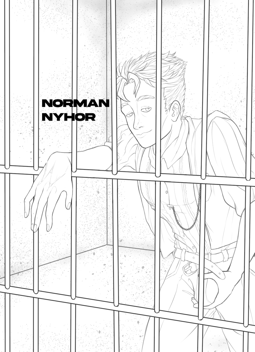 NSFWerewolf's tweet photo. Nathaniel está tendo um tempo bom na cela 👀 (1/2)
#AOrdemNSFW #nsfwtwt https://t.co/qlpCuYitu4