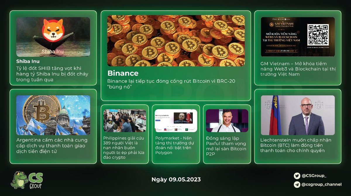 Tin tức nổi bật 24h qua

Polymarket
Liechtenstein
Philippines
Paxful
Binance
GM Vietnam
SHIB
Argentina