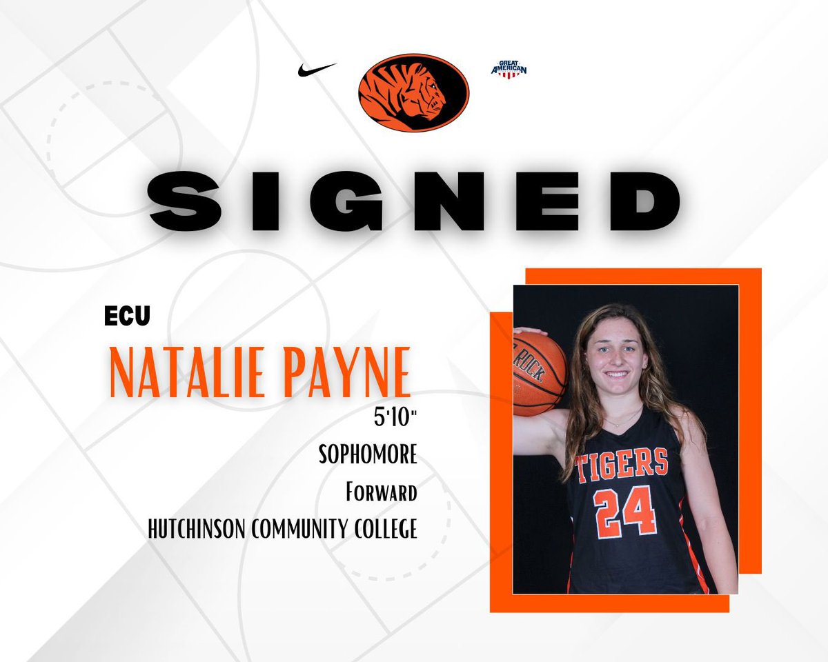 Another one. Welcome to Tiger Nation, <a href="/nataliepayne07/">Natalie Payne</a>! ✍️

#Signed x #GoTigers