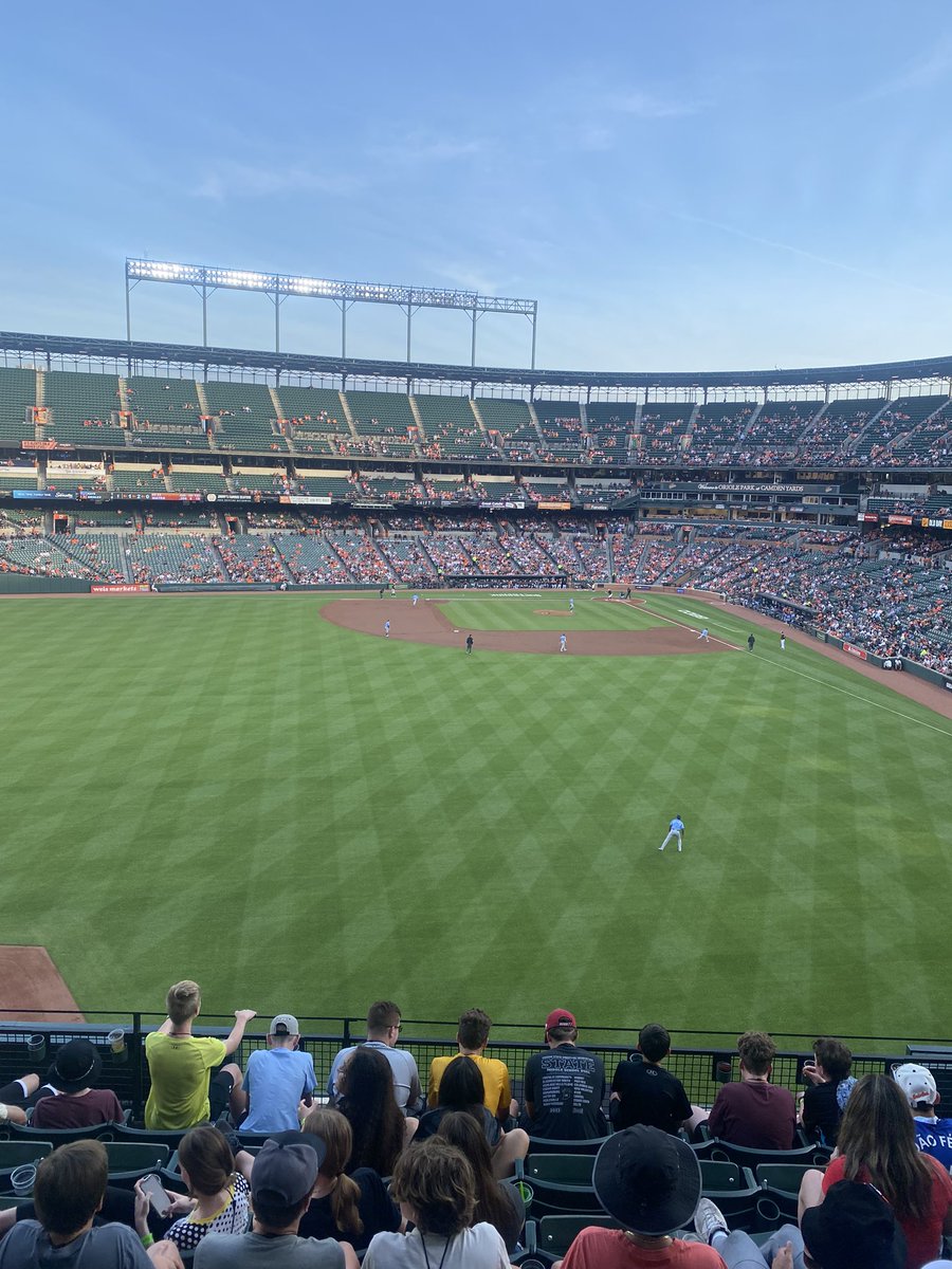 What an awesome time at the Baltimore Orioles game to cap our last day! #DC23andMe