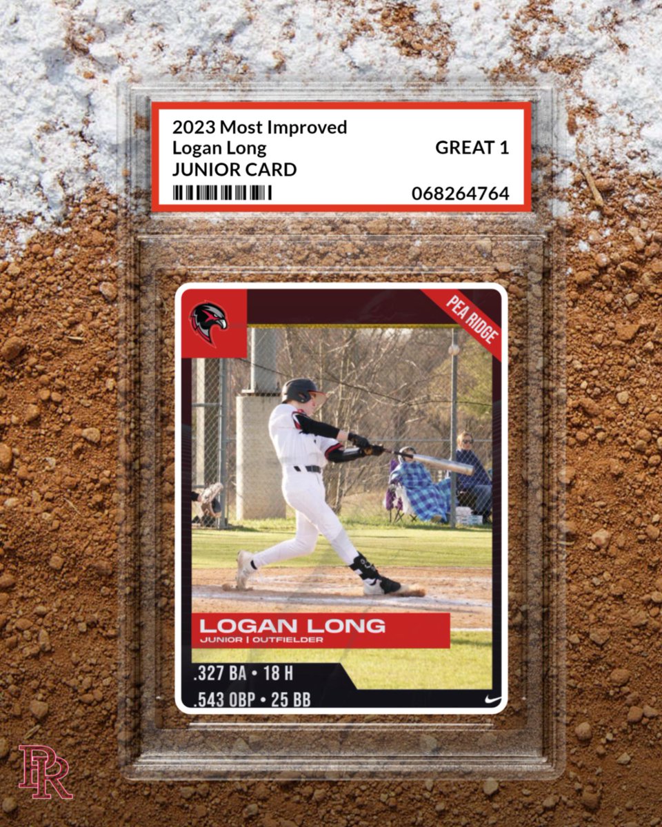 PRHSBaseball's tweet photo. Congrats to Logan Long on winning the 2023 Most Improved Player Award #BePR https://t.co/xaH9wf3VjP