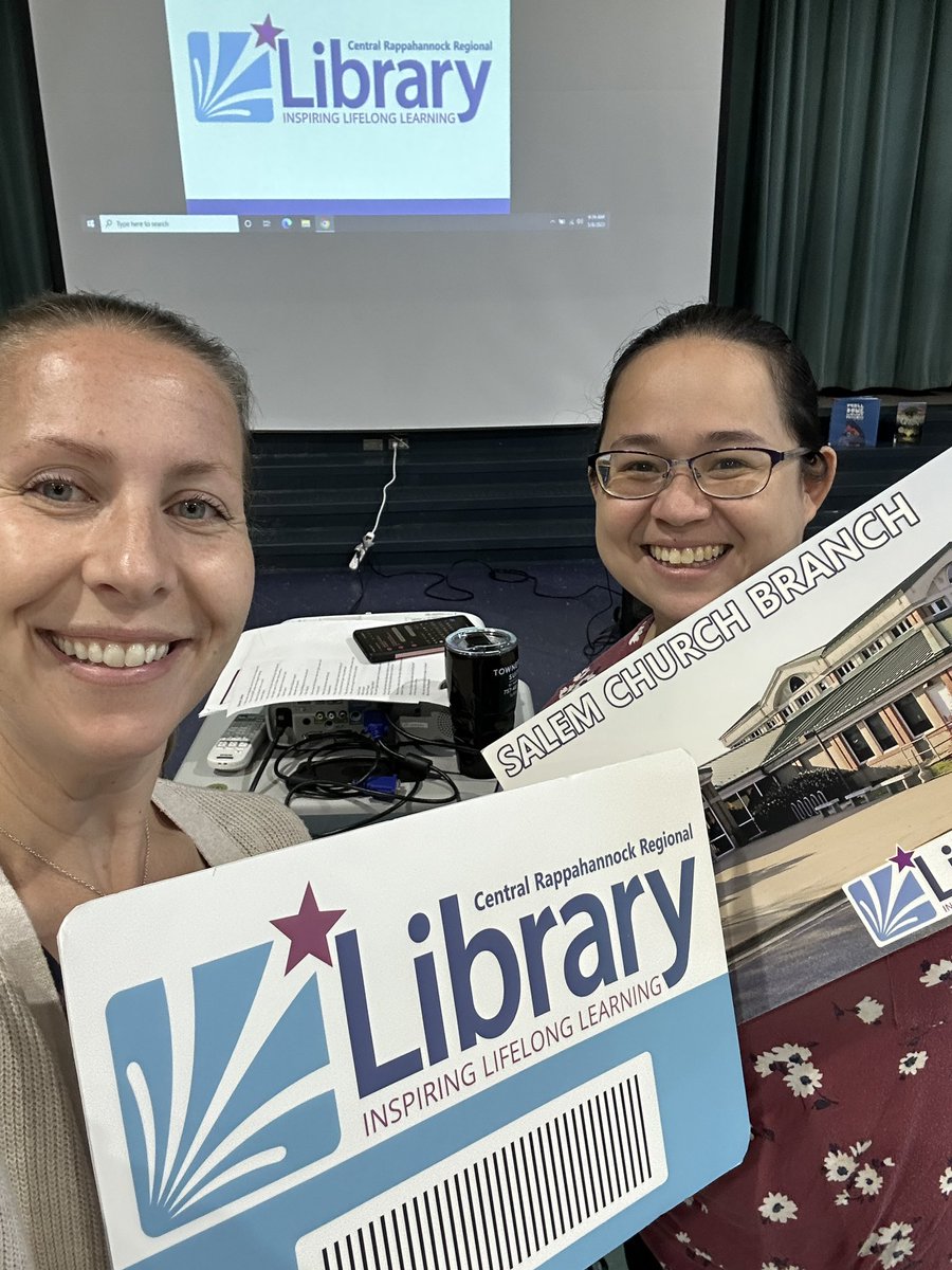 We are excited to be out visiting schools over the next two weeks to share all about what’s going on at the library this summer! 📚❤️🎉  #bookedforthesummer #crrl