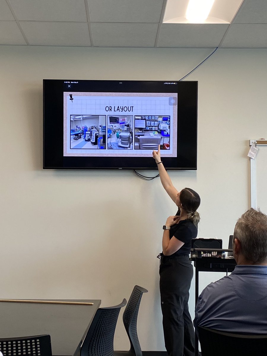 SDHSMsRobbins's tweet image. Had the opportunity to sit in on some awesome senior capstone presentations today. These ladies did an outstanding job! @StDominicHS