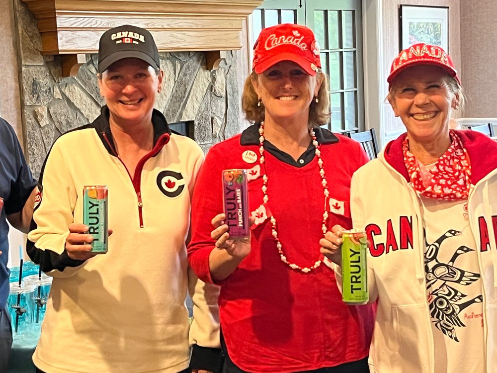 OPENING NIGHT FOR BUS. Gals ⛳️