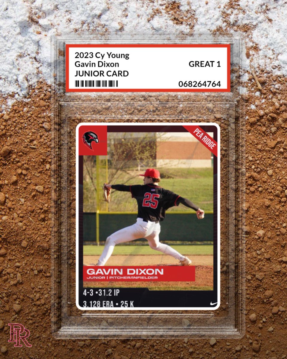 PRHSBaseball's tweet photo. Congrats to Gavin Dixon on winning the 2023 Cy Young Award #BePR https://t.co/mBqAksDKGC