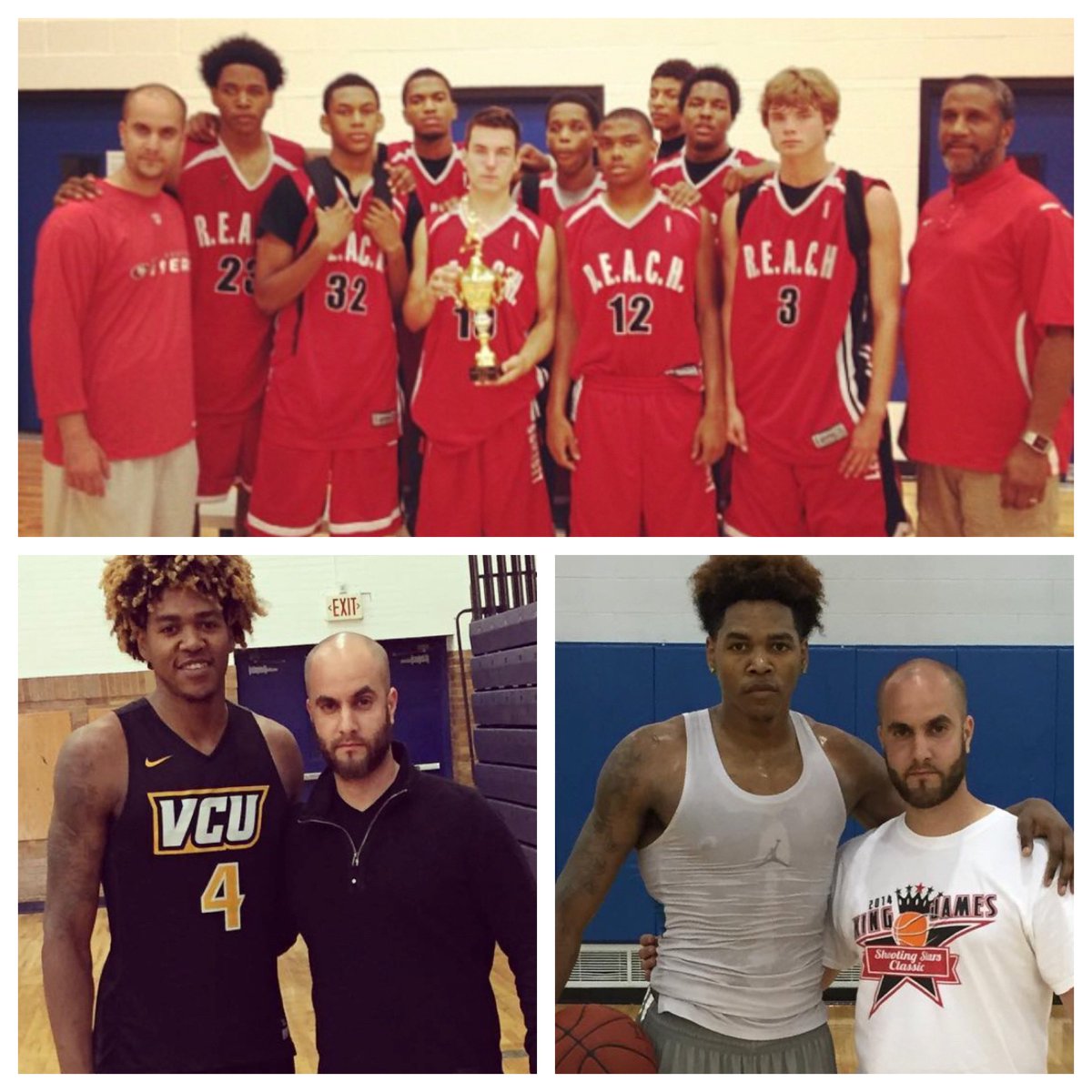 MichaelAllie's tweet photo. By pure coincidence, I was able to run into @JTillman23 this evening. For me, it was like a flood of happy memories that all came back at once.

It was young men like Justin that made me appreciate coaching. In all of our years, I never once questioned his effort on the court. https://t.co/hpqClP2INE