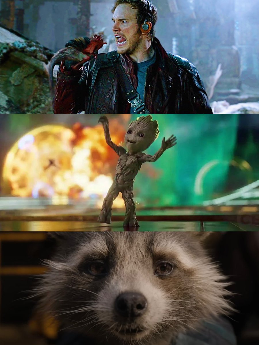 What’s your favorite opening from the Guardians trilogy? #GotGVol3