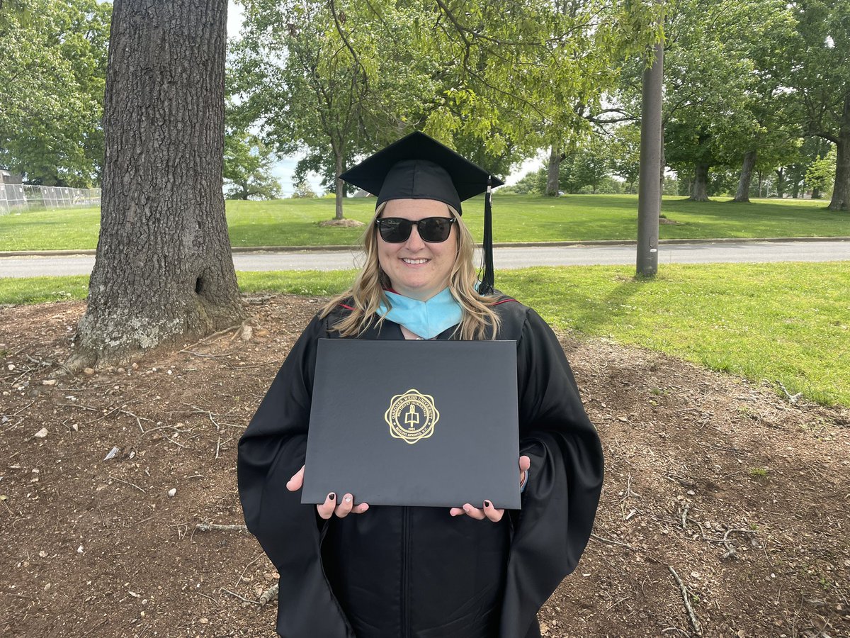 This weekend I checked a big item off my list - graduated with my Masters in Instructional Technology from <a href="/gardnerwebb/">Gardner-Webb</a>! Here’s to what the future holds for me! 

#MAIT
#imasteredIT
#instructionaltechnology