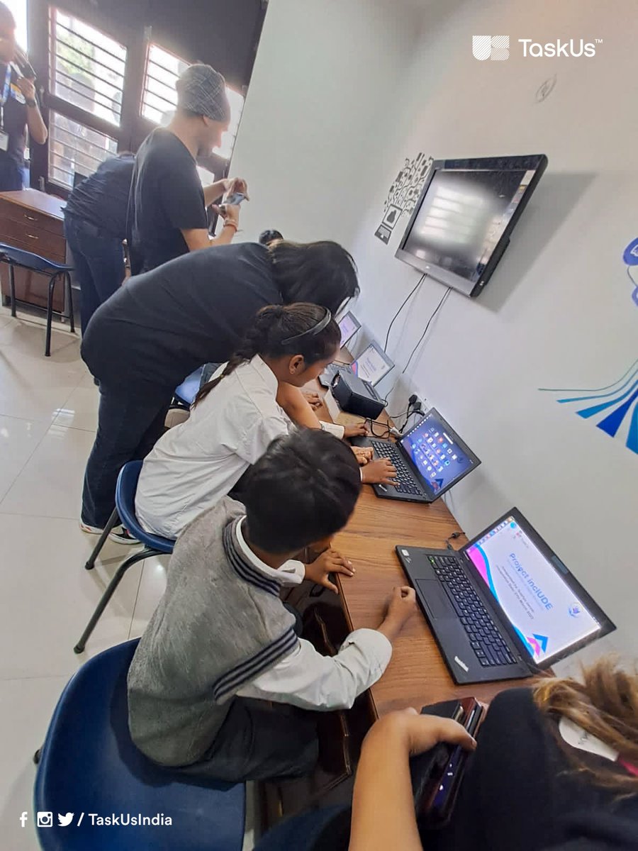 TaskUsIN's tweet photo. Shoutout to our teammates who share our passion for bringing Ridiculously Good opportunities to our communities! ✨ https://t.co/h41mnxF2Dy
