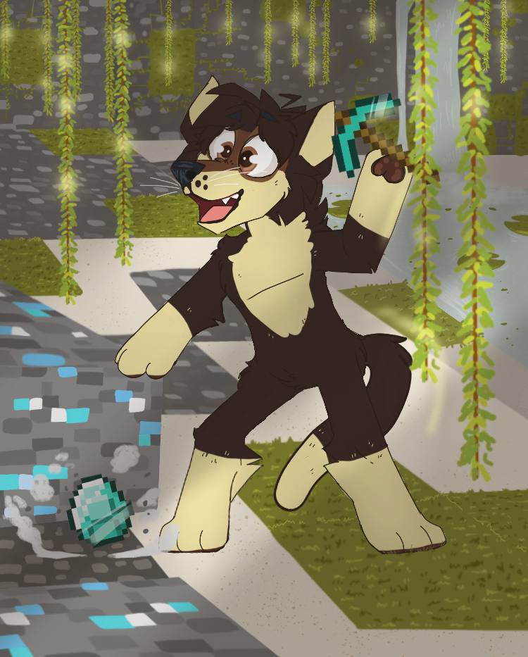 JaneDeFennec's tweet photo. 🪐🍃🪐🍃🪐🍃🪐🍃🪐🍃🪐🍃
Anyone else want to join and play minecraft? (Btw this ych is stil open QwQ👉👈🍄✨🪐☁️)
🍃🪐🍃🪐🍃🪐🍃🪐🍃🪐🍃🪐
#artwork #artist #art #artworkfurry #artistfurry #artfurry #ych #ychart #commission #commissionart https://t.co/qjiNEKEN2l