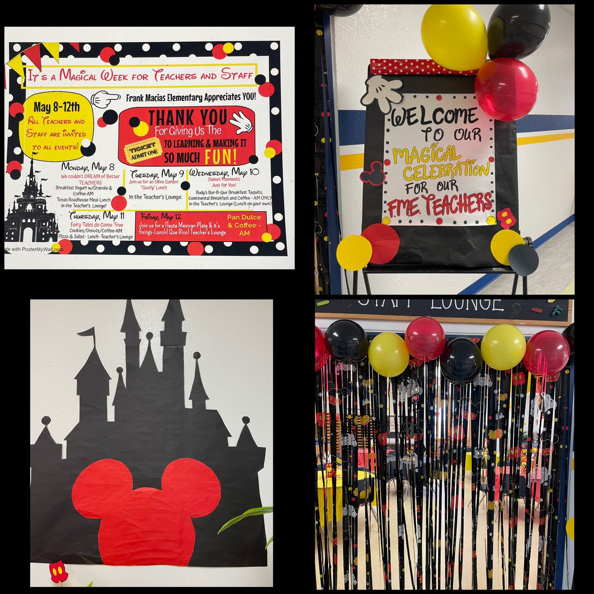 edengtabbutt's tweet photo. Happy Teacher Appreciation Week Day 1 ❤️ We appreciate all of our faculty and staff 🤗
#TexasRoadhouse
#HeartFirstCISD 
#LoveMyCounselingTeam https://t.co/s0LJrTdgUC