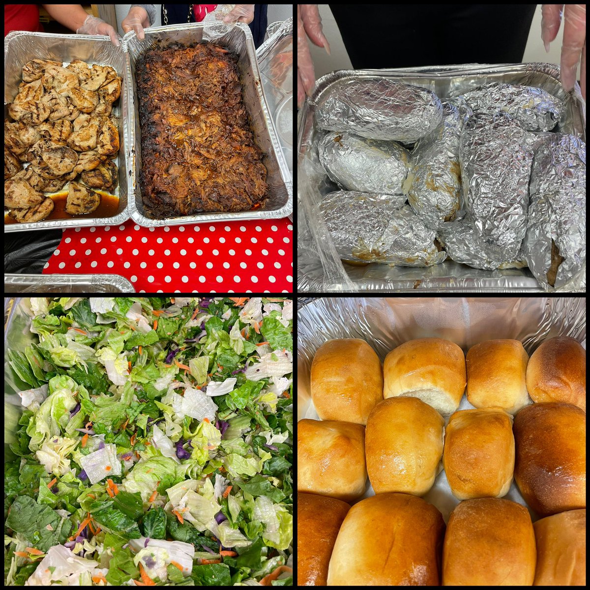 edengtabbutt's tweet photo. Happy Teacher Appreciation Week Day 1 ❤️ We appreciate all of our faculty and staff 🤗
#TexasRoadhouse
#HeartFirstCISD 
#LoveMyCounselingTeam https://t.co/s0LJrTdgUC