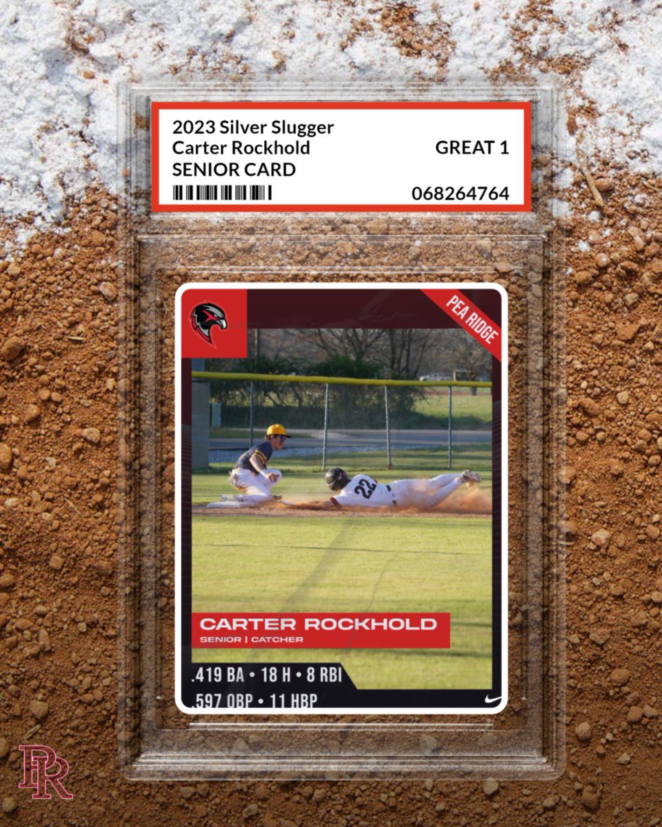 PRHSBaseball's tweet photo. Congrats to Carter Rockhold on winning the 2023 Silver Slugger Award #BePR https://t.co/2iMRADMiBv