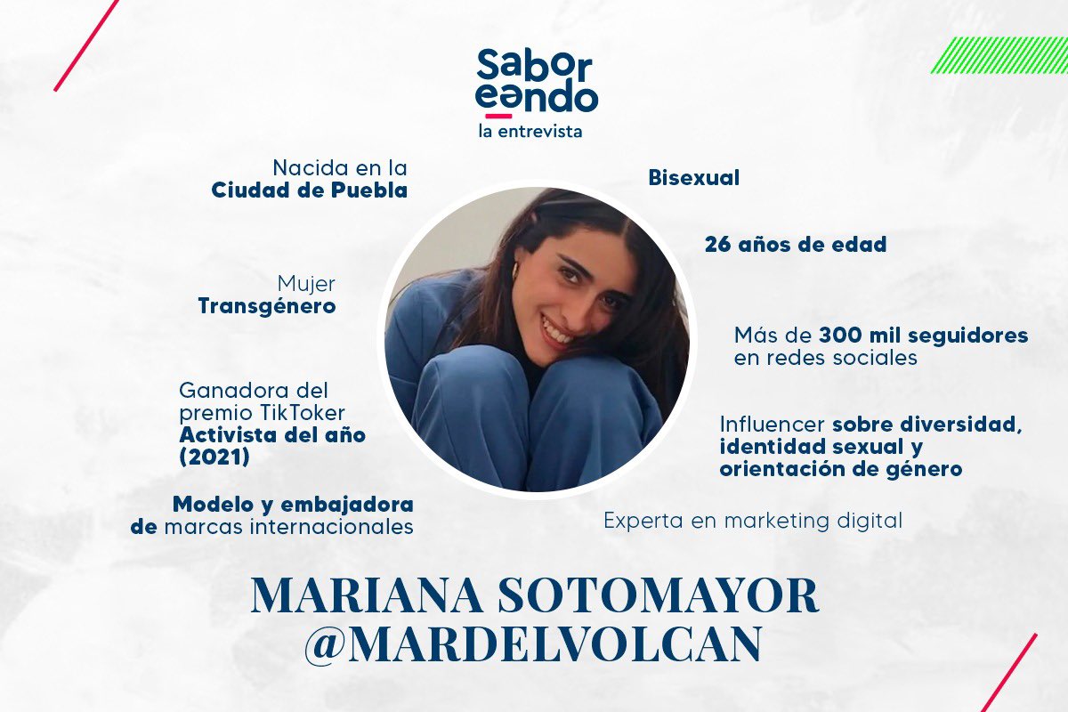 carlosmartinh's tweet photo. 🚨 MAÑANA NUEVA ENTREVISTA 🚨

@mardelvolcan, una mujer transgénero valiente que cuenta su historia desde que se descubre hasta el presente. Conoce los detalles que muy pocos tienen con claridad y que ella los muestra con mucha sensibilidad https://t.co/ido1wZZDcn
