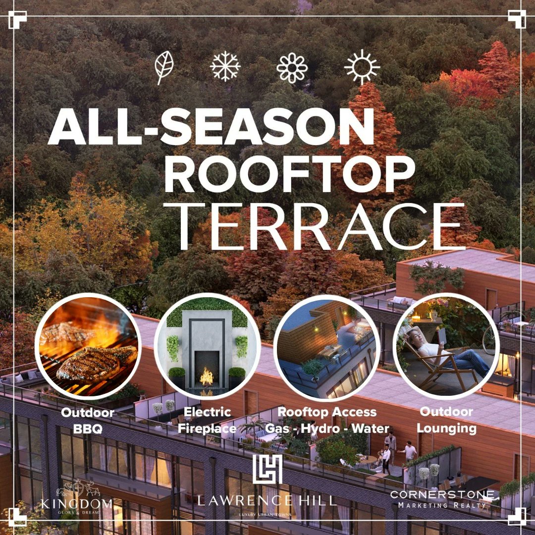RealtorWon's tweet photo. #Lawrencehill #Luxury #Towns from $1.1M
#preconstruction #townhomes #townhouse
#realtorwon #youngwon #Toronto #Torontolife
#citylife #토론토맘 #토론토 great #investment https://t.co/rvRlslMYBI