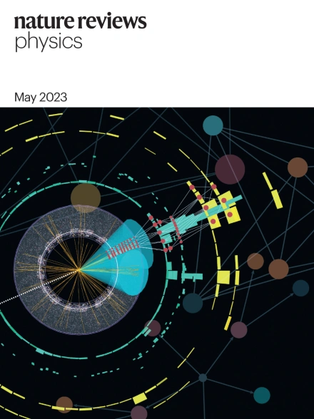 In our May issue:
🎇Graph neural networks at the Large Hadron Collider
🤖Science in the age of LLMs
✨Density matrix renormalization group
🥪Superconductivity &amp; correlated phases in non-twisted bilayer &amp; trilayer graphene
nature.com/natrevphys/vol…
