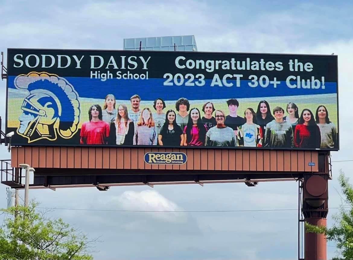 Andrew Karpinko (@laxkarpinko) on Twitter photo We may not have achieved our ultimate goal this season on the field, but two <a href="/Trojans_Lax/">Soddy Daisy Lacrosse</a> players, Jameson Koch and Preston Workman, achieved their goal scoring over a 30+ on the ACT! Also, congrats to the lady trojan laxer who joined them! <a href="/TSLA_Lacrosse/">TSLA Lacrosse</a> <a href="/AMDCass/">Angela Cass</a> <a href="/jaredhensley9/">Jared Hensley</a> We may not have achieved our ultimate goal this season on the field, but two <a href="/Trojans_Lax/">Soddy Daisy Lacrosse</a> players, Jameson Koch and Preston Workman, achieved their goal scoring over a 30+ on the ACT! Also, congrats to the lady trojan laxer who joined them! <a href="/TSLA_Lacrosse/">TSLA Lacrosse</a> <a href="/AMDCass/">Angela Cass</a> <a href="/jaredhensley9/">Jared Hensley</a>