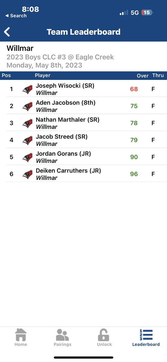 Cardinal Golf tweet media