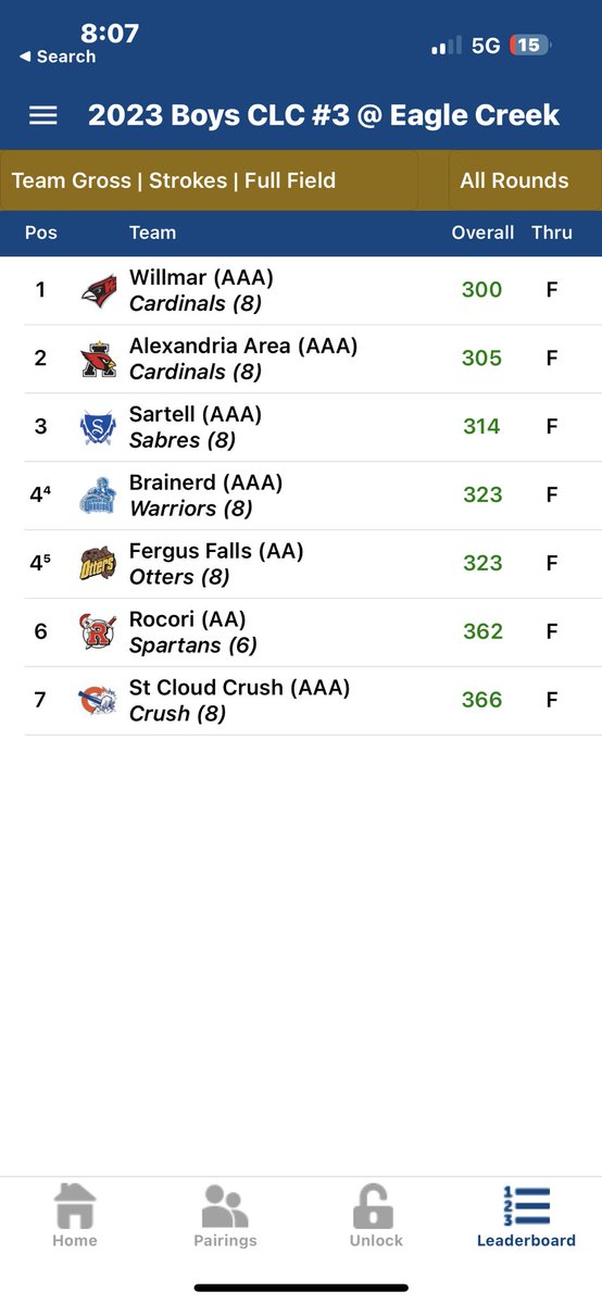 Cardinal Golf tweet media