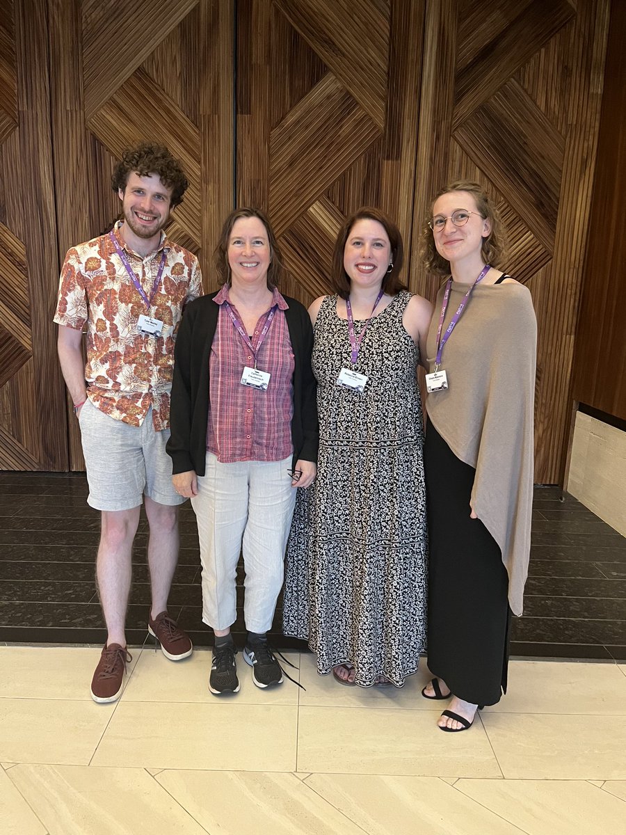 _becca_brown's tweet photo. Had a great week at @Fusion_Conf #BGFP23 meeting some amazing scientists/seeing friends from prior meetings, hearing incredible work and presenting my own, all in beautiful Tulum, Mexico! 🧬🌴 https://t.co/oO4wnTQ4gY