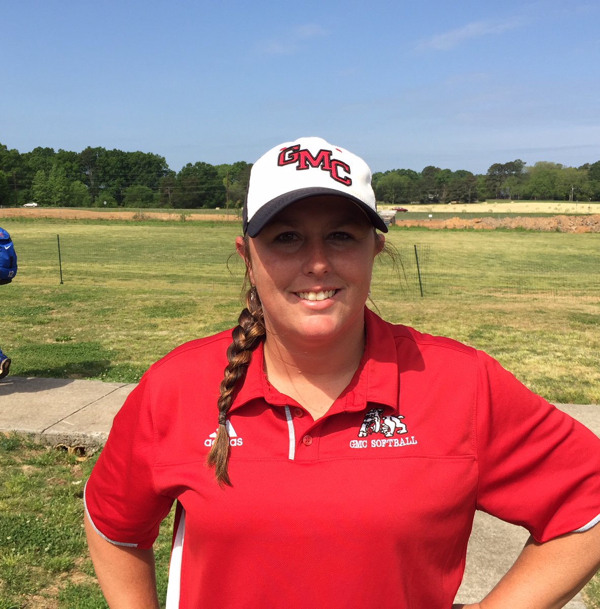 THEGCAA's tweet photo. Congratulations to @GMCJCSB Coach Ashley Bunn as she has been named GCAA Coach of the Year. https://t.co/CQzoPaKmTz