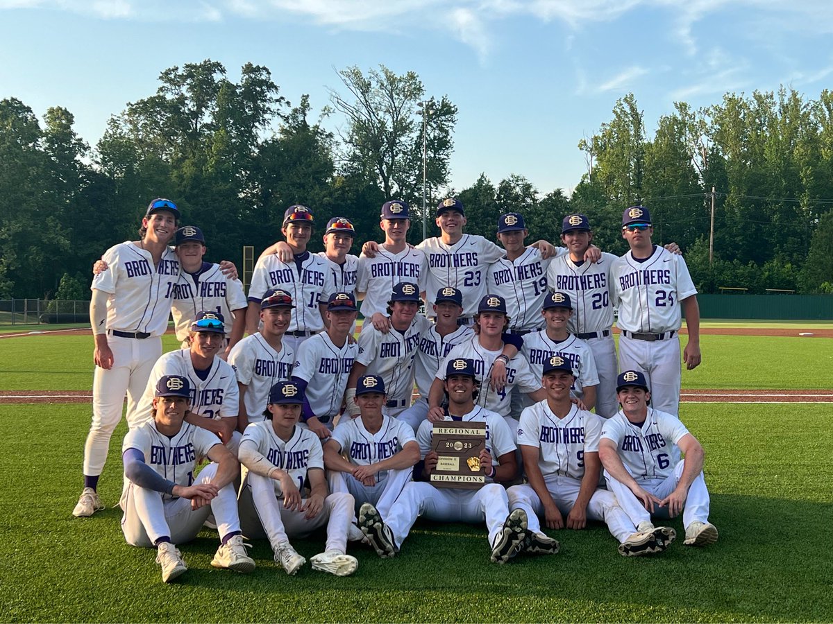 CBHSBaseball's tweet photo. Region Champs!!!

#NotFinished https://t.co/rBoindVI03