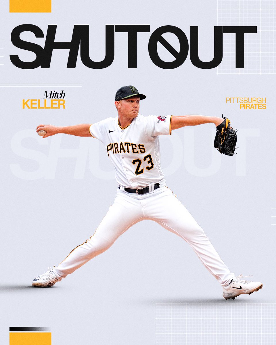 MLB (@mlb) on Twitter photo Mitch Keller was incredible tonight.
He tosses the 1st complete game in 370 games for the <a href="/Pirates/">Pittsburgh Pirates</a>. Mitch Keller was incredible tonight.
He tosses the 1st complete game in 370 games for the <a href="/Pirates/">Pittsburgh Pirates</a>.