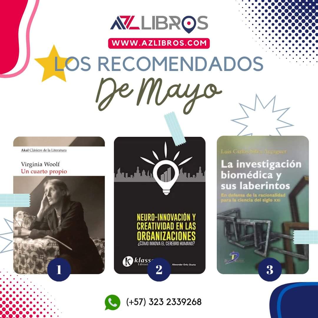 ✅¿Quieres adquirirlos? Visítanos en azlibros.com desde cualquier dispositivo móvil📱, tablet o computadora
