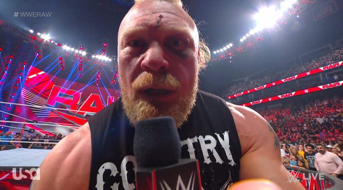 Wrestling News on Twitter "Cody Rhodes out of title tournament, Brock