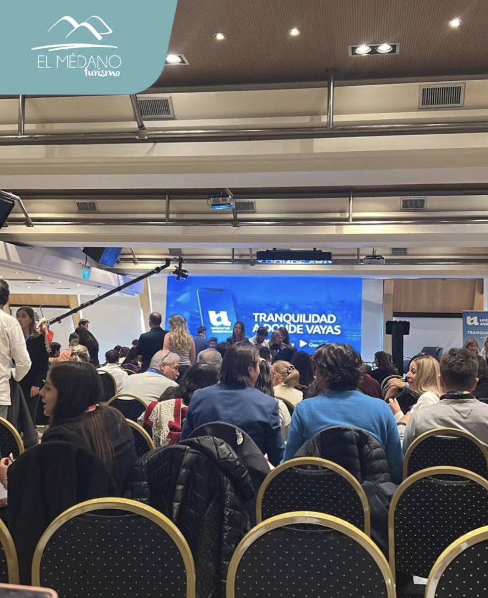 ElMedanoTurismo's tweet photo. 🧳✈️El 4 y 5 de mayo participamos del 48° Congreso de Agentes de Viajes que se realizó en el Hotel Panamericano y en el Centro de Convenciones de la ciudad de San Carlos de Bariloche.

¡Desde El Médano nos capacitamos constantemente para brindar el mejor servicio!
@FAEVYT https://t.co/6U8J0GZogM