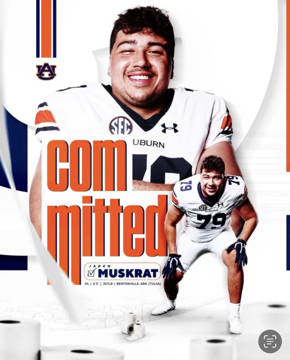 Let’s Work!!! #WAREAGLE🦅 #Committed  <a href="/CoachPMonty/">Philip Montgomery</a> <a href="/CoachHughFreeze/">Hugh Freeze</a>