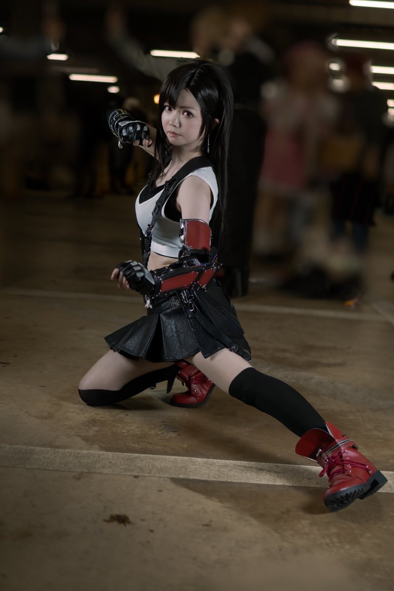 [正妹] Cosplay 464 日本 娃娃臉 Tifa