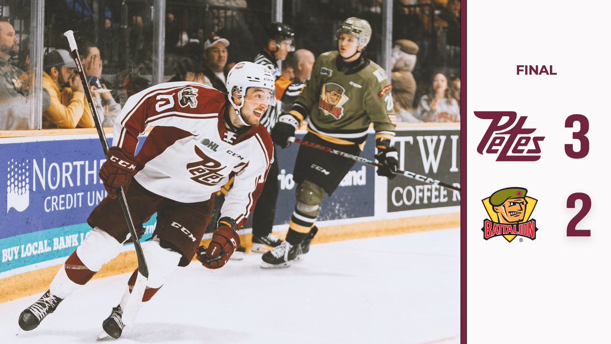 Peterborough Petes tweet media