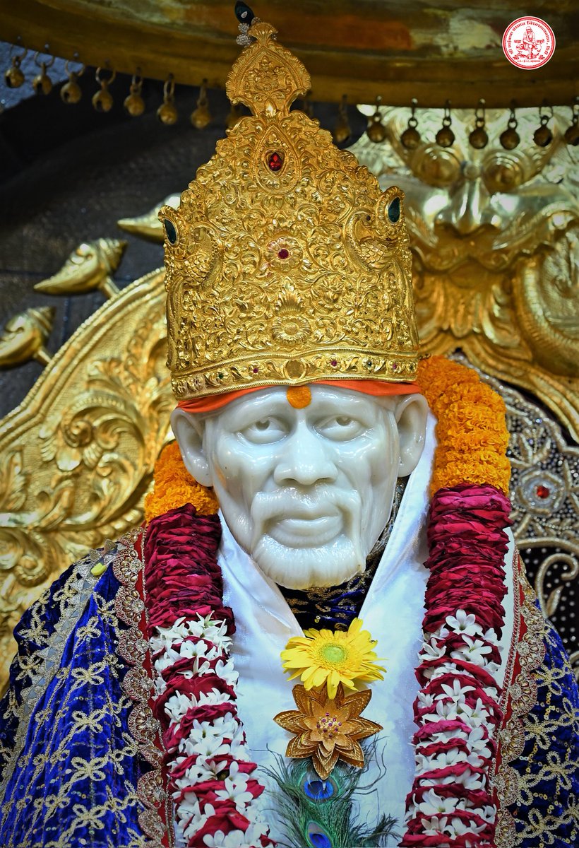 SSSTShirdi's tweet photo. *!! ॐ साई राम !!*
*श्री साईबाबा संस्थान विश्वस्त व्यवस्था,शिर्डी*
*!! ॐ Sai Ram !!*
*Shri Saibaba Sansthan Trust, Shirdi*
≈≈≈≈≈≈≈≈≈≈≈≈≈≈≈≈≈
*आरती :- शिर्डी माझे पंढरपुर*
*मंगळवार ‌०९ मे २०२३*     
*Aarti :-Shirdi Majhe Pandharpur*
*Tuesday 09 May 2023* https://t.co/foppm34QBm