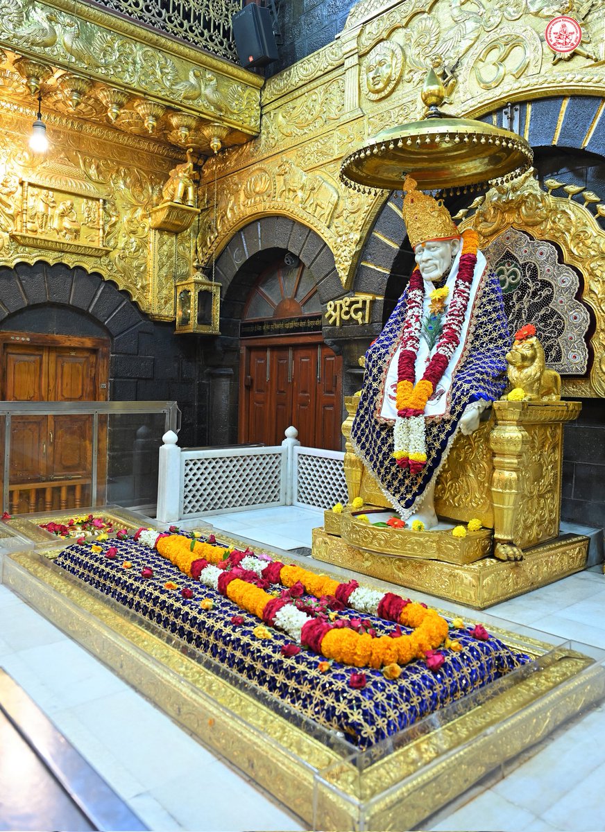 SSSTShirdi's tweet photo. *!! ॐ साई राम !!*
*श्री साईबाबा संस्थान विश्वस्त व्यवस्था,शिर्डी*
*!! ॐ Sai Ram !!*
*Shri Saibaba Sansthan Trust, Shirdi*
≈≈≈≈≈≈≈≈≈≈≈≈≈≈≈≈≈
*आरती :- शिर्डी माझे पंढरपुर*
*मंगळवार ‌०९ मे २०२३*     
*Aarti :-Shirdi Majhe Pandharpur*
*Tuesday 09 May 2023* https://t.co/foppm34QBm