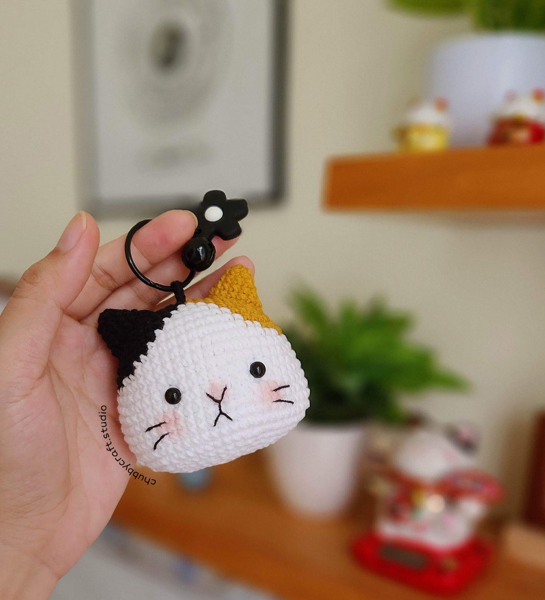 CraftChubby's tweet image. Crochet #keychain #crochetgift