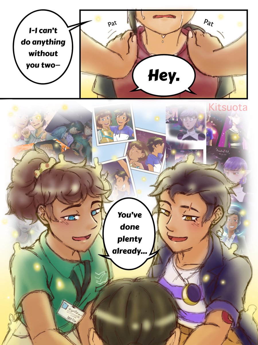 Kitsuota's tweet photo. “Thank You and Good Bye” (1/7)
#owlphibia #TheOwlHouse #Amphibia #LuzNoceda #AnneBoonchuy #ThankYouOwlHouse https://t.co/tivXXp4lO3