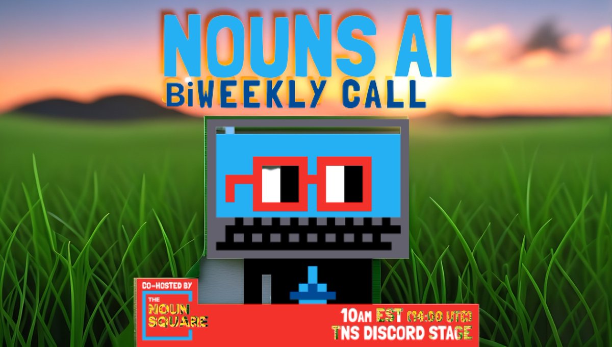 Roko Speaks! 
See you in 12 hours for #NounsAI updates

<a href="/noun355/">Roko</a> is aliive answering questions, summarizing, &amp; taking feedback across a half dozen <a href="/nounish/">nounish ⌐◨-◨</a> Discord servers.. 

Learn how YOU can teach it what it means to be Nounish &amp; what's new in AI 

Links👇