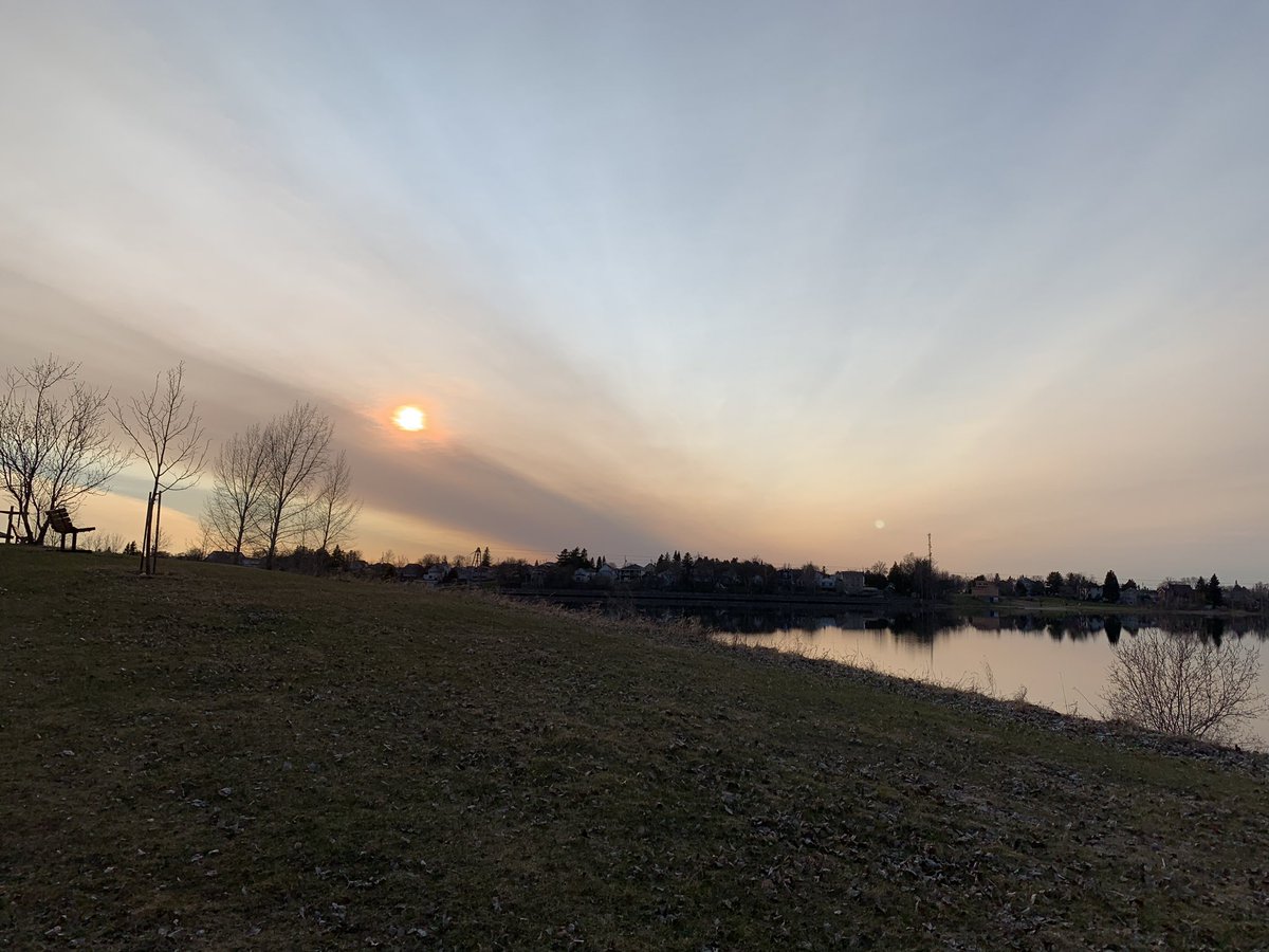 TenarowsTee's tweet photo. Evening nature walk! @Tourismtimmins #gillieslake @ExploreON @letsdiscoverON #timmins https://t.co/U7rxXEM7RD