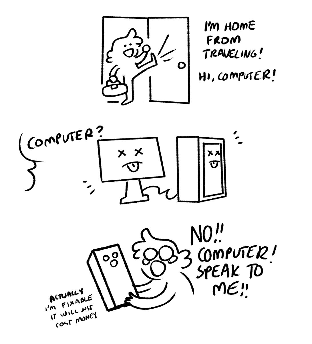 also Please Enjoy This Comic Portraying The Series Of Events el also-please-enjoy-this-comic-portraying-the-series-of-events-el