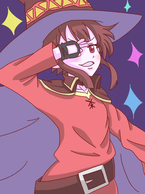 エクスプロージョン! #このすば #この素晴らしい世界に祝福を #めぐみん 