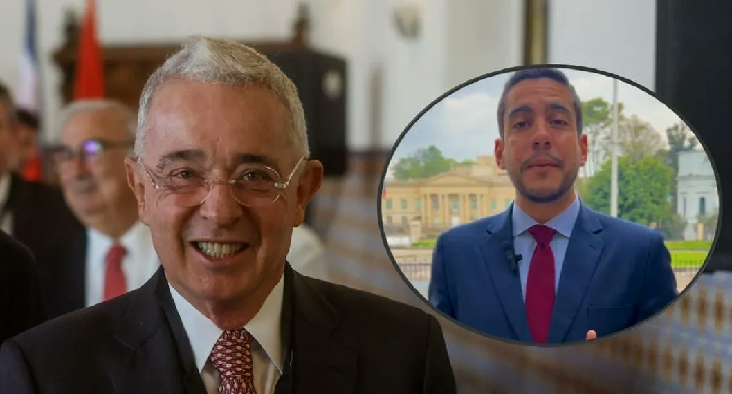Álex Flórez perdió pleito con Uribe: le tocó retractarse por decirle narcoparamilitar 👀👉 pulzo.com/nacion/alex-fl…