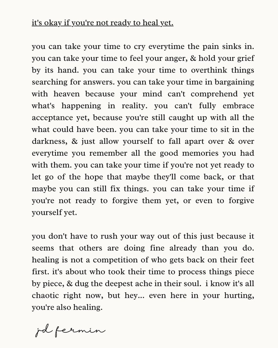 jervyfermin's tweet photo. know that even here in your hurting, there's healing. 🤍 https://t.co/6Q9ZyNoYdr