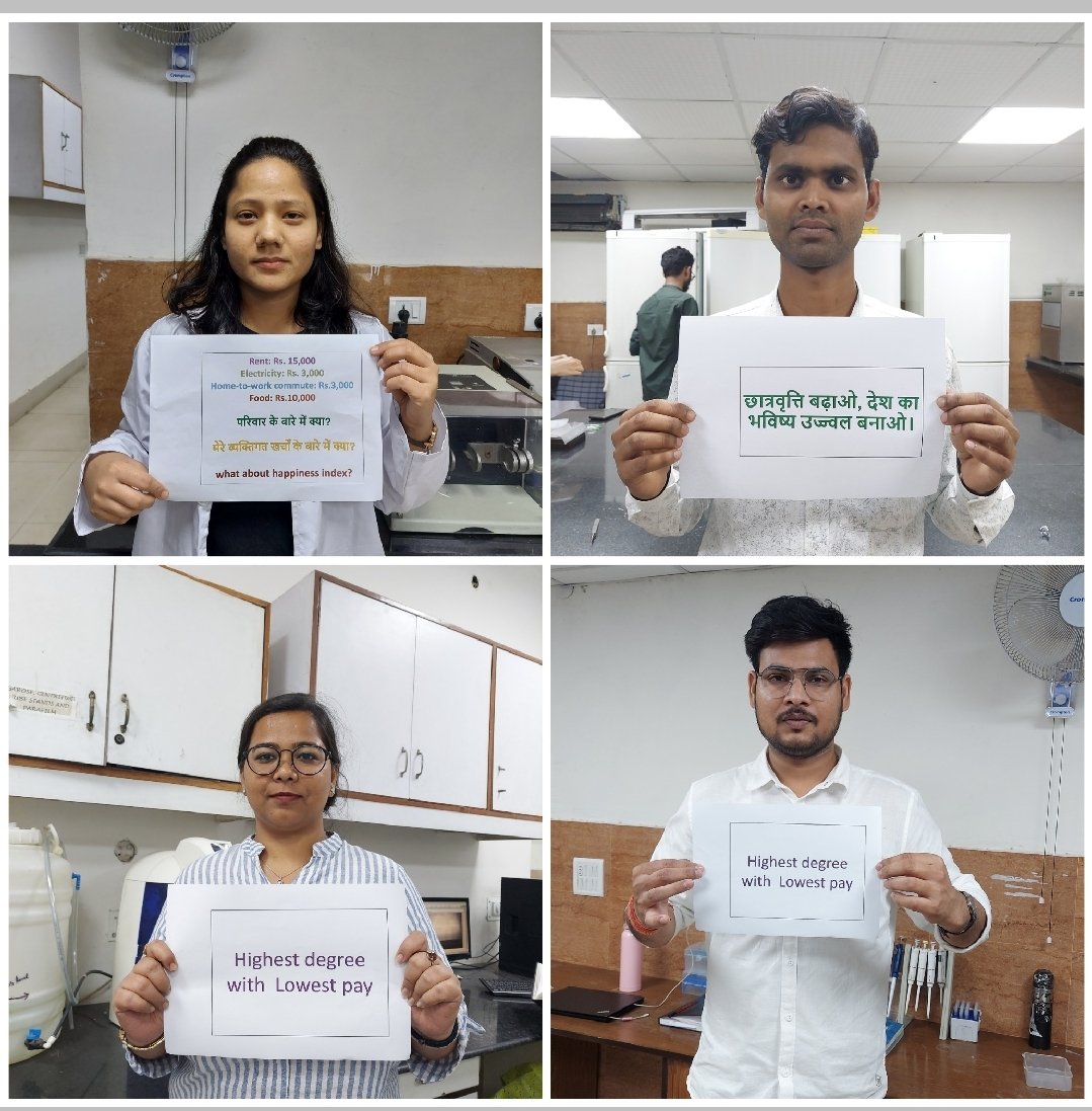 All India Research Scholars Association tweet media