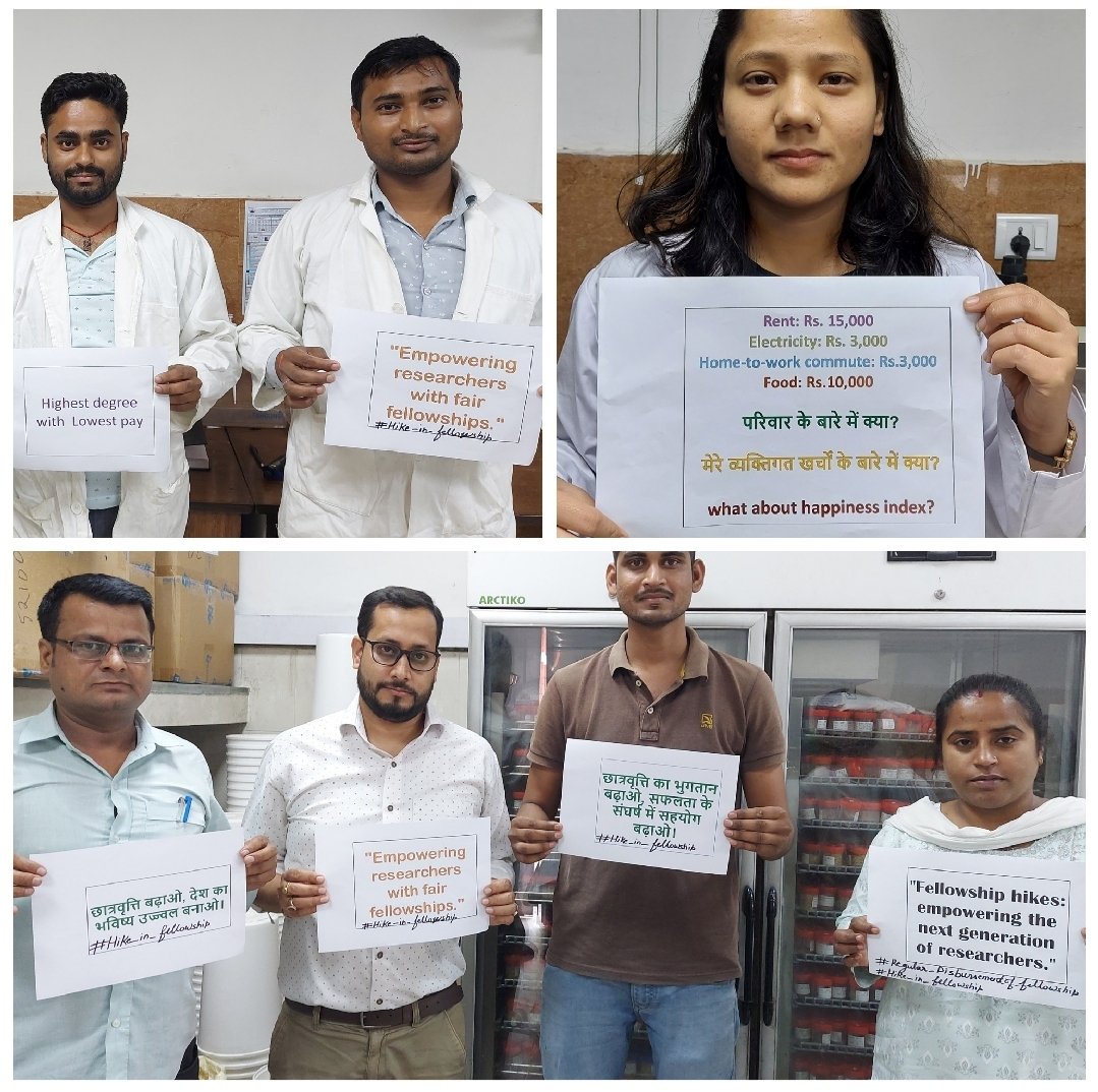 All India Research Scholars Association (@airsaindia) on Twitter photo #Hike_in_fellowship #Regular_Disbursement_fellowship #Stop_PhDs_Harassment
Indian Researchers need support from <a href="/IndiaDST/">DSTIndia</a> <a href="/srivaric/">chandra Srivari</a> <a href="/DrJitendraSingh/">Dr Jitendra Singh</a> for innovations <a href="/DanitaYadav/">Danita⁷</a> <a href="/PMOIndia/">PMO India</a> <a href="/dpradhanbjp/">Dharmendra Pradhan</a> <a href="/the_hindu/">The Hindu</a> <a href="/TimesNow/">TIMES NOW</a> <a href="/AjaySoodIISc/">Ajay Sood</a> <a href="/newsclickin/">NewsClick</a> <a href="/timesofindia/">The Times Of India</a> <a href="/Xpress_edex/">Edex - The New Indian Express</a> #Hike_in_fellowship #Regular_Disbursement_fellowship #Stop_PhDs_Harassment
Indian Researchers need support from <a href="/IndiaDST/">DSTIndia</a> <a href="/srivaric/">chandra Srivari</a> <a href="/DrJitendraSingh/">Dr Jitendra Singh</a> for innovations <a href="/DanitaYadav/">Danita⁷</a> <a href="/PMOIndia/">PMO India</a> <a href="/dpradhanbjp/">Dharmendra Pradhan</a> <a href="/the_hindu/">The Hindu</a> <a href="/TimesNow/">TIMES NOW</a> <a href="/AjaySoodIISc/">Ajay Sood</a> <a href="/newsclickin/">NewsClick</a> <a href="/timesofindia/">The Times Of India</a> <a href="/Xpress_edex/">Edex - The New Indian Express</a>